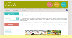 Desktop Screenshot of cottonhill.pl